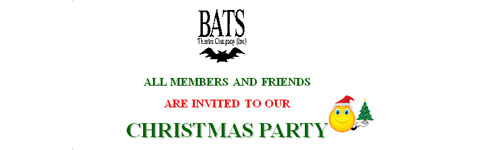 Bats Christmas Party 2015