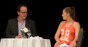 Nicholas Smith, Samantha Rose