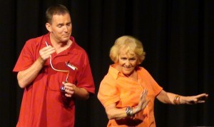 Shaun Bennett, Eileen Walder